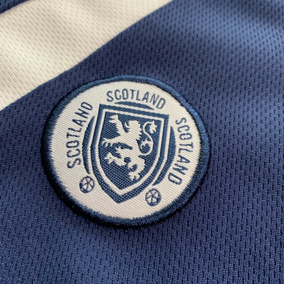 NWOT youth 6-7 Scotland soccer futbol matching set - Picture 6 of 9